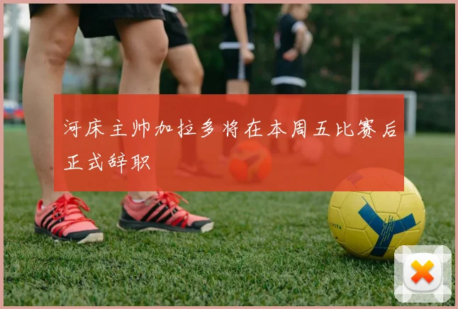 河床主帅加拉多将在本周五比赛后正式辞职